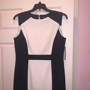 Black and White Dress